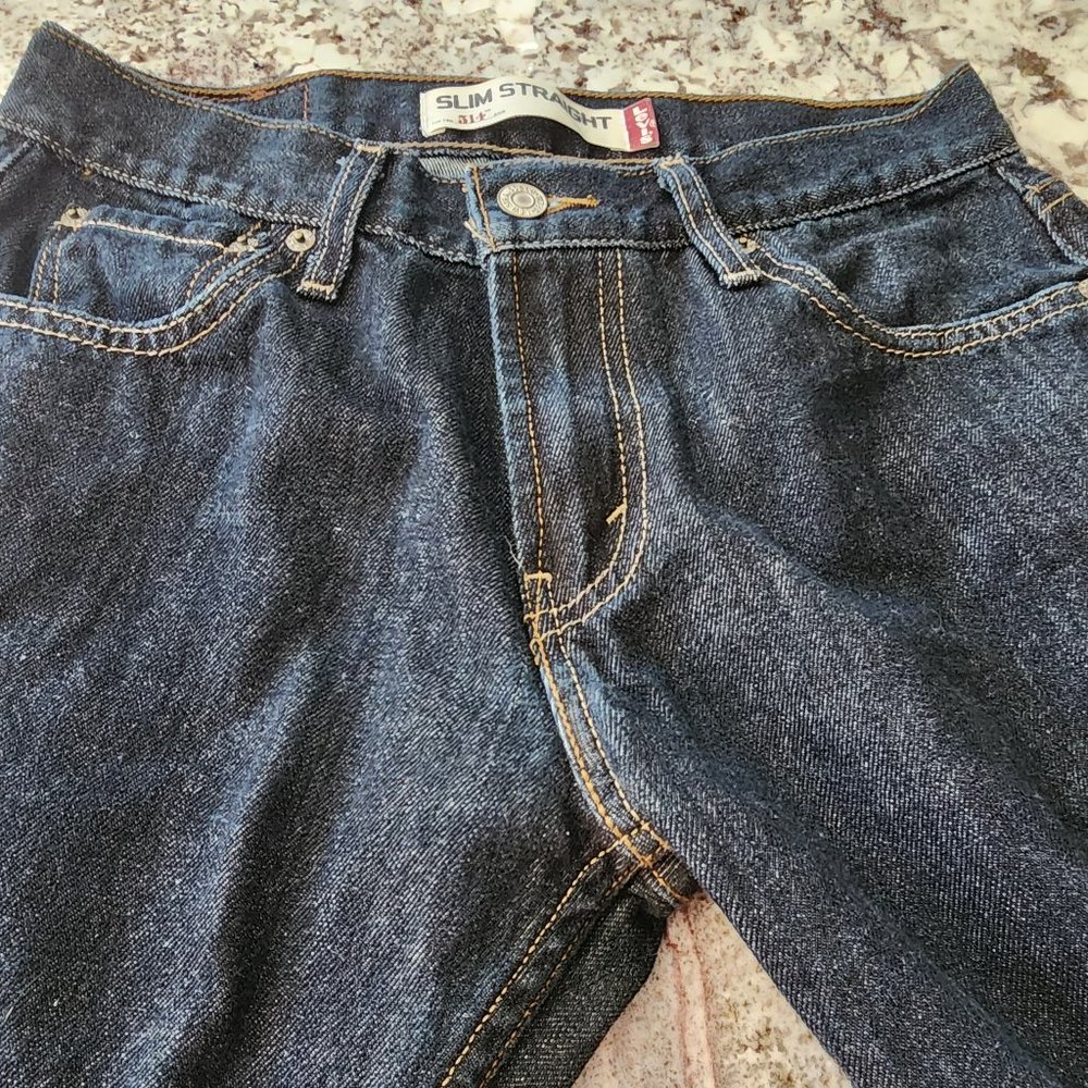 Mens Levis 514 slim/straight, y2K
